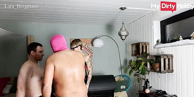 Wet Lara Bergmann's bisexual male porn