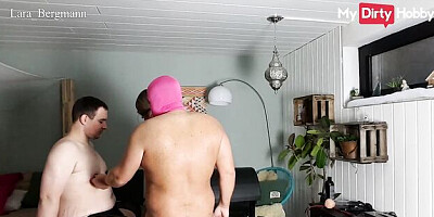 Wet Lara Bergmann's bisexual male porn