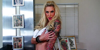 Watch charming Brooke Brand's clip