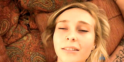 ATK Girlfriends featuring Peyton Coast's blonde porn