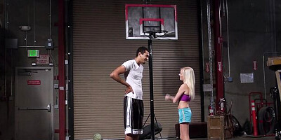 Pussy licking porn xxx with cutesy Elaina Raye from Penthouse