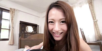 Gambling Reon Otowa at dick riding video