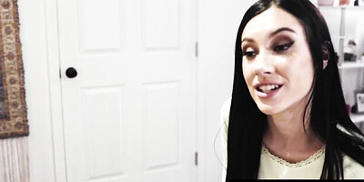 Lily Larimar's natural tits action by Girls Way