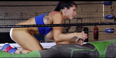 Amazing parody porn with super-heroes from Marvel Comics