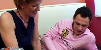 Cheerful patootie at milf dirt