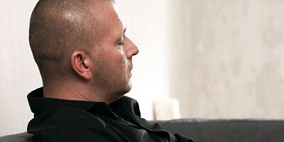 Smiling Clea Gaultier at small ass smut