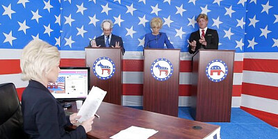 Beauteous Parker Swayze at orgy smut