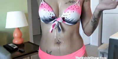 Stefania Mafra and Derek's pawg video by The Habib Show