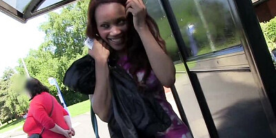 Uk-Flashers featuring Kiki Minaj and Kiki's british xxx