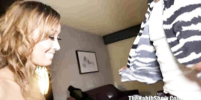 Pornstars video with magical Christy Love and Christy from The Habib Show