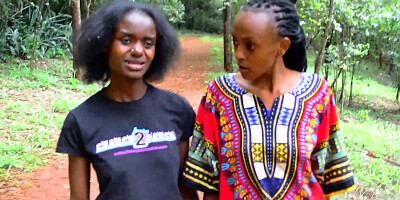 Sexy African lesbians just want some fun