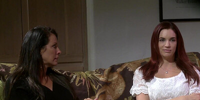 Lesbian teen gets oral from girlfriend