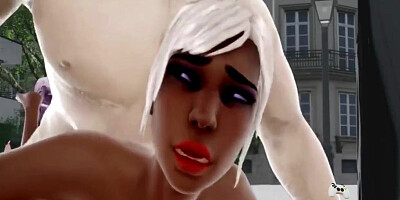 HUGE 3D Cumshots Gaming Animation 2023