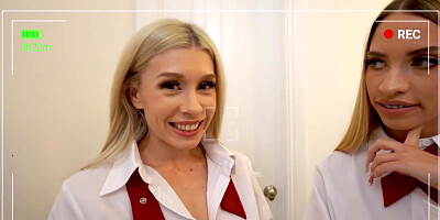 Anna Kovanchenko Gets into Foursome Fuck Session