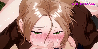 ▹ Large Breasts Housewives HENTAI ANIME ◃