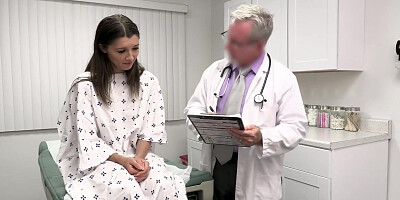 Teen Maya Woulfe fucked by perv doctor