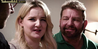 Kinky bisex GF enjoys 3some with BF and his best friend