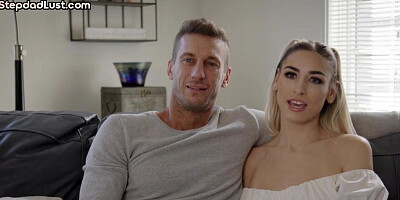 Nasty nympho stepdad fucks his stepdaughter in doggystyle