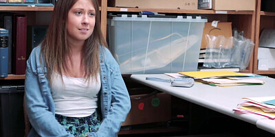 Tessa Thoams bends over and gets fucked hard