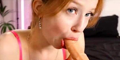 PAWG Babe Loves To Fuck A Big Dildo