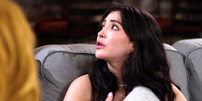 Chloe's unexpected lust bring her to orgasm