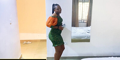 Bored African lesbians exploring orgasm