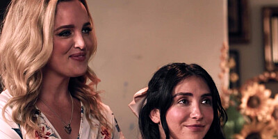 Hot teen only wants stepdad close to her