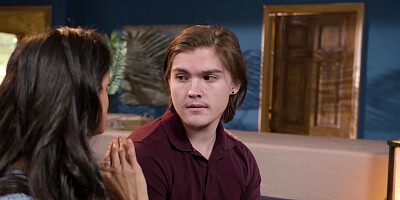 Stepson fucks stepmom and his girlfriend