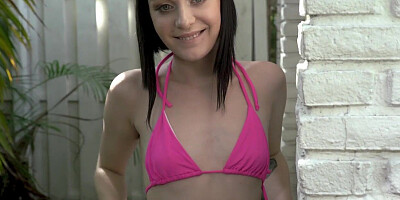 Sexy stepmom shares hard dick with perverted stepdaughter