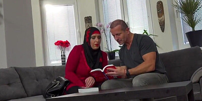 anal grateful sexy muslim gets boned