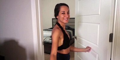 Small Teen Freya IMPALED by a 10 incher