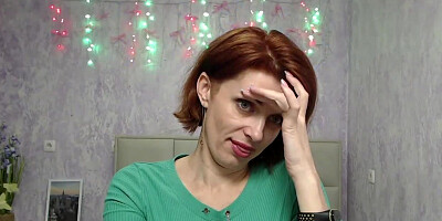Ginger Holland Milf on webcam solo show