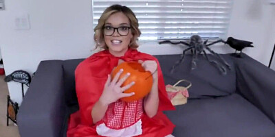 anal sexy costumed stepsis sucks off her stepbro