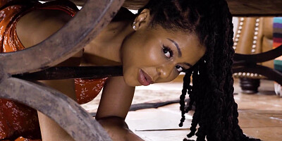 Big tits MILF sucked boyfriends big cock