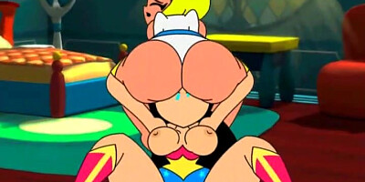 Hentai teens lesbian seduction