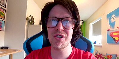 Yorkshire amateur sucking nerd