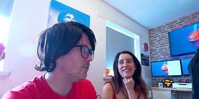 Yorkshire amateur sucking nerd