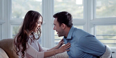 Pretty amateur teen gets eaten out