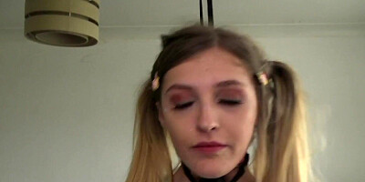 Tiny whore gets fucked rough