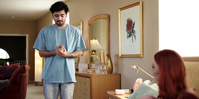 Stepson accidentally sent his dick pic to his stepmom