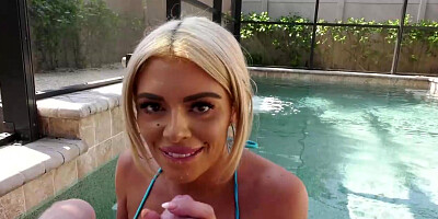 Latin MILF gets facial after anal sex on the sofa