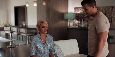 Stepson providing stepmoms sexual needs