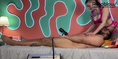 Corey More TEASES Danny Vega Vacuglide