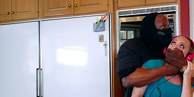 BANGBROS - AJ Applegate Gets Her Big Ass Banged By Black Home Invader