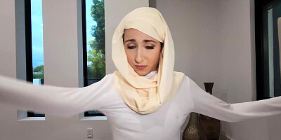 Hijab wearing Sweet Sophia fucked by her bestfriend