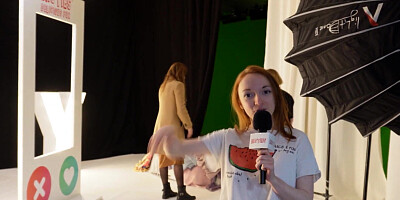 Ersties - Ana Plays a Game To Find Someone To Have Sex With