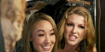 Lesbian hired to battle for dominance