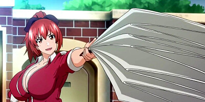 MAKEN-KI TWO Anime FanService Compilation Ecchi