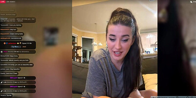 RoxxyDallas Naughty exhibition at stripTango