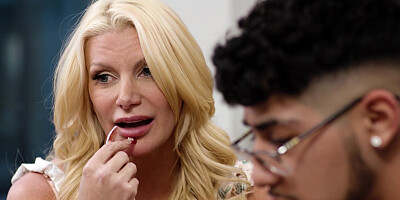 Brittany Andrews and Diego Perez sensual fantasy